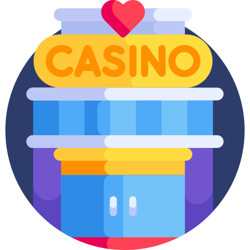 Casino Detailed Flat Circular Flat icon