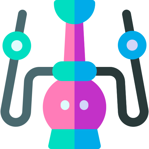 Hookah Basic Rounded Flat icon