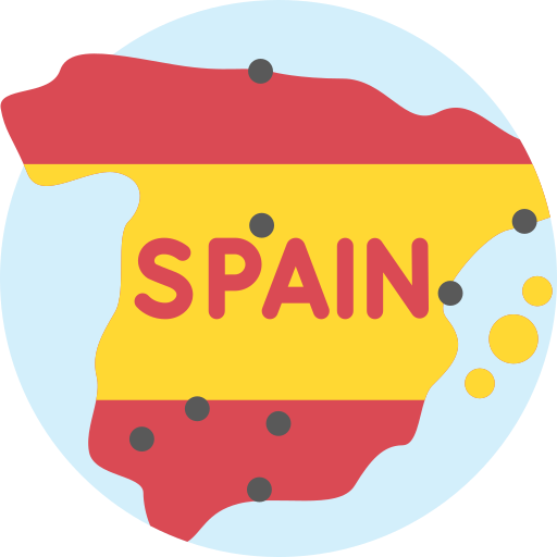 España icono gratis