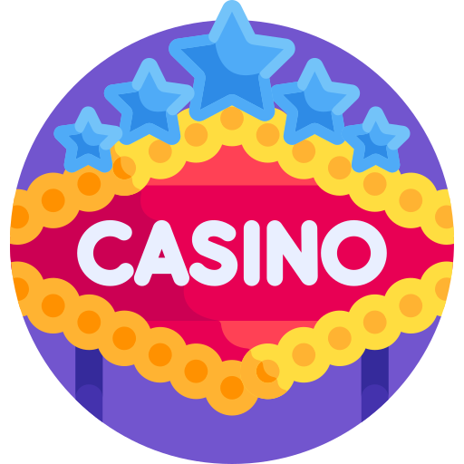 Casino Detailed Flat Circular Flat Icon