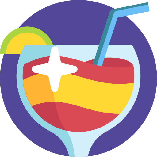 Coctel icono gratis