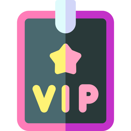 Vip icono gratis