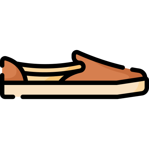 Sapatos rasos grátis ícone