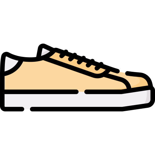 Zapatillas icono gratis