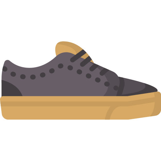 Zapatillas icono gratis