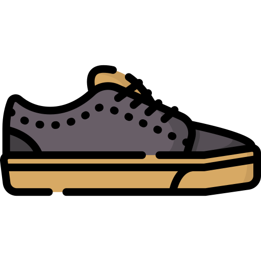 Zapatillas icono gratis