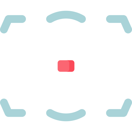 Enfocar icono gratis