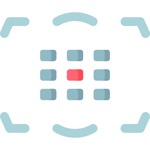 Enfocar icono gratis