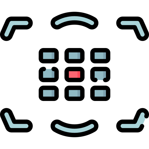 Enfocar icono gratis