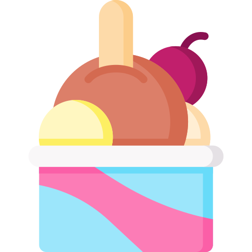 helado icono gratis