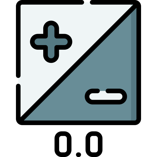 Exposición icono gratis