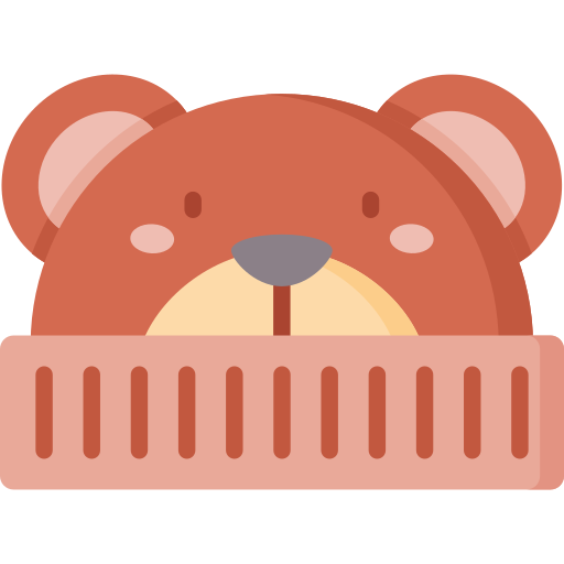 sombrero de oso icono gratis