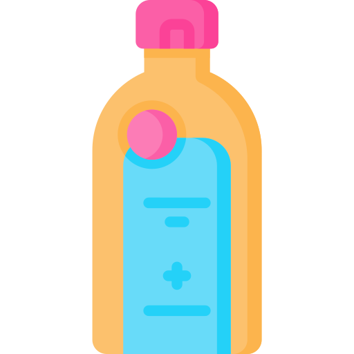 Baby oil Special Flat icon