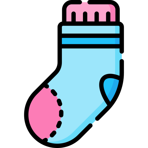 Socks Special Lineal color icon