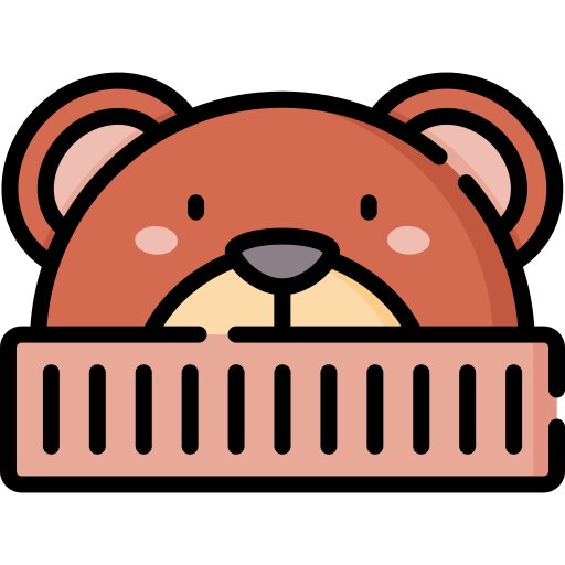 sombrero de oso icono gratis