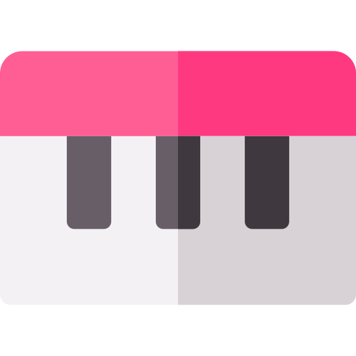 Piano icono gratis