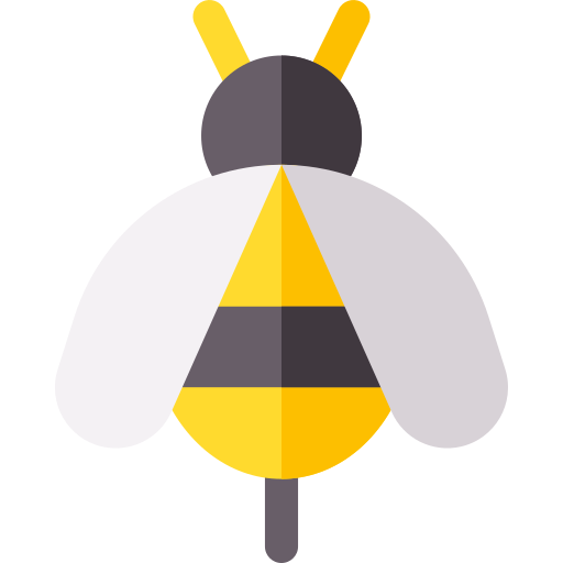 Abeja icono gratis