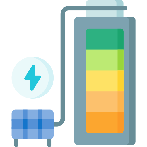 batterie Icône gratuit