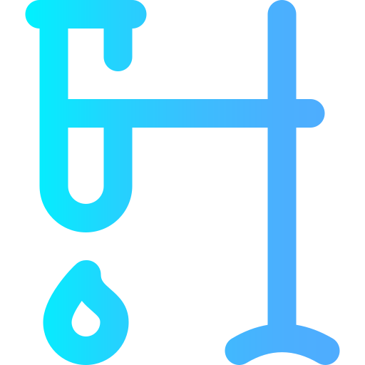 Probeta icono gratis