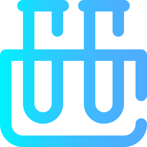 Probeta icono gratis