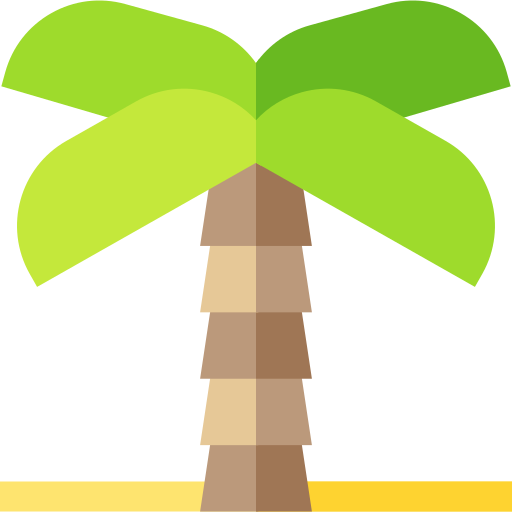 Palmera icono gratis