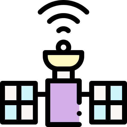 Satélite icono gratis