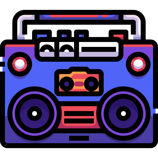 Radio icono gratis