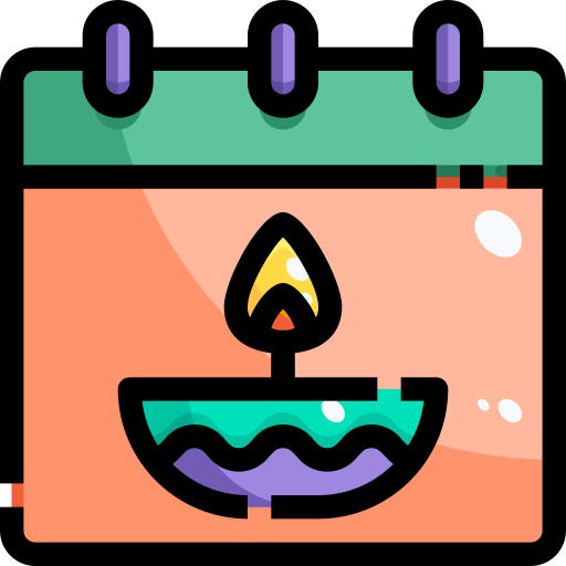 diwali Icône gratuit diwali Icône gratuit