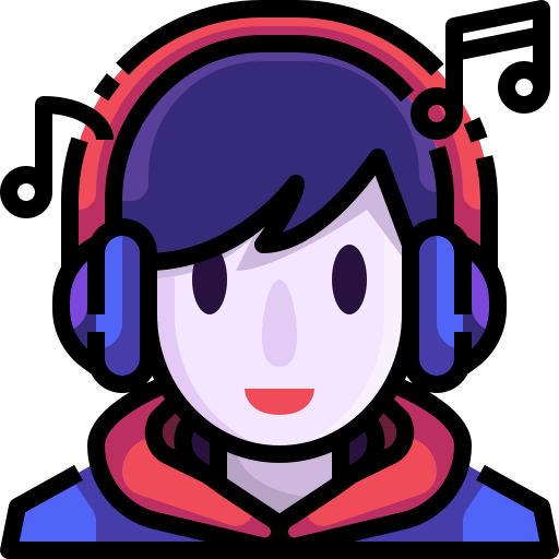 Ouvindo grátis ícone Ouvindo grátis ícone