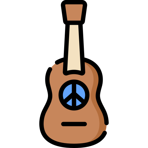 Guitarra icono gratis