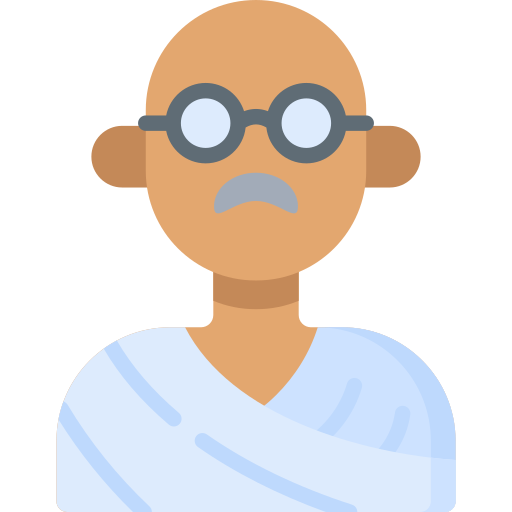 Gandhi icono gratis