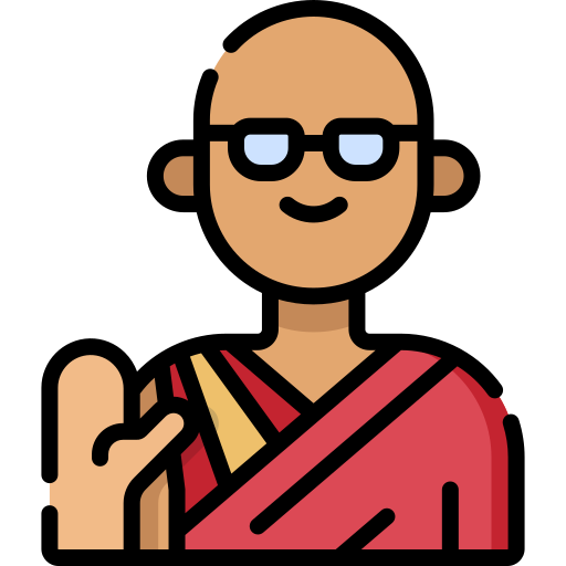 Dalai Lama icono gratis