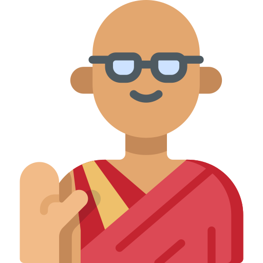 Dalai Lama icono gratis