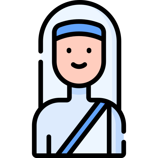 madre teresa icono gratis