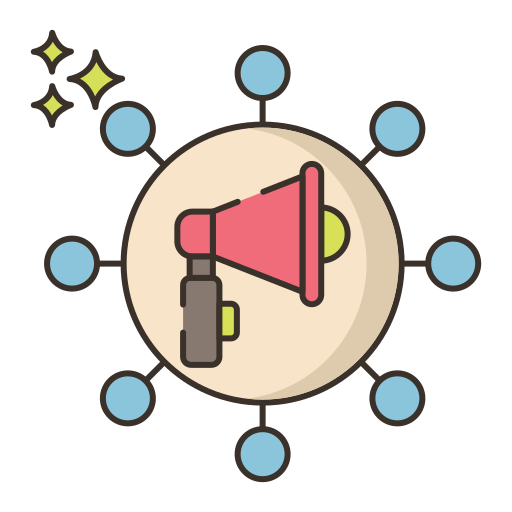 Affiliate marketing free icon