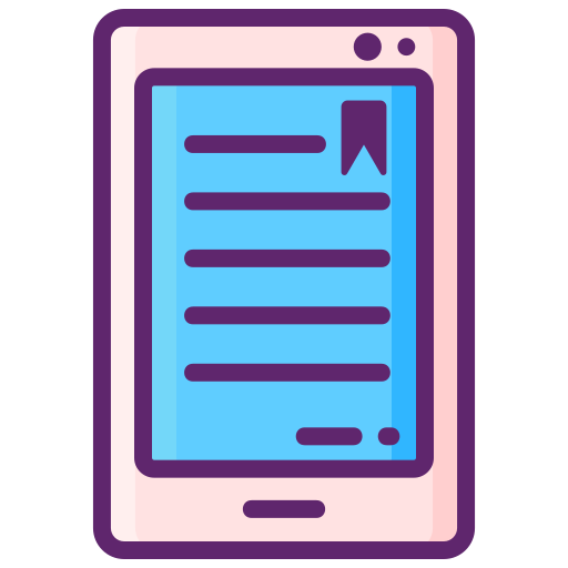 전자 책 무료 아이콘