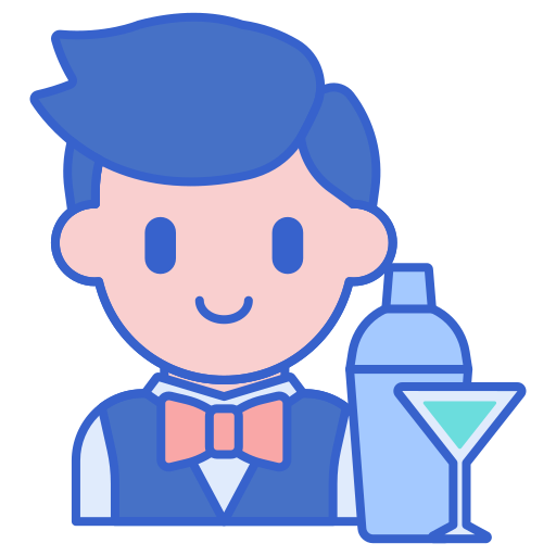 Barman free icon Barman free icon