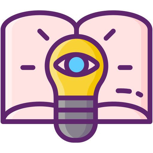 Visión educativa icono gratis Visión educativa icono gratis