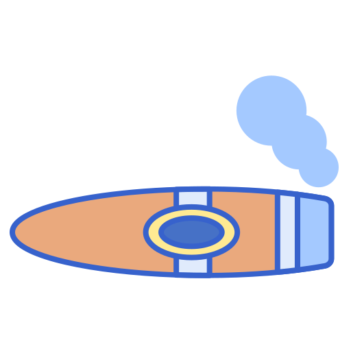 Cigar free icon Cigar free icon