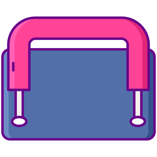 Punched hole free icon