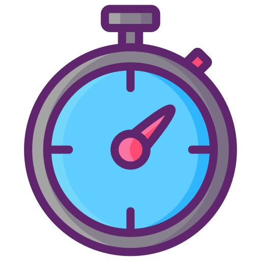 Timing Flaticons Lineal Color icon