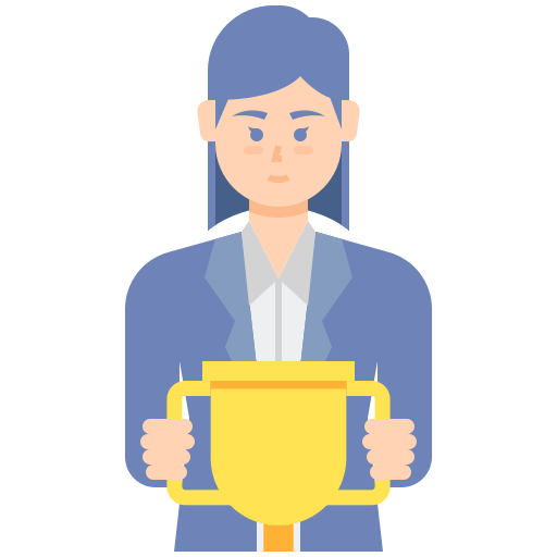 Campeón icono gratis