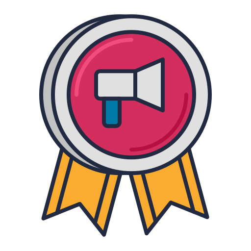 Medalla icono gratis