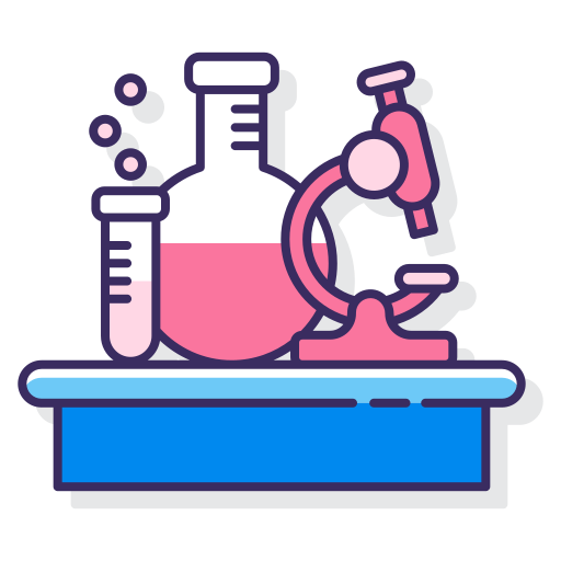Chemistry Flaticons Lineal Color Icon 9891