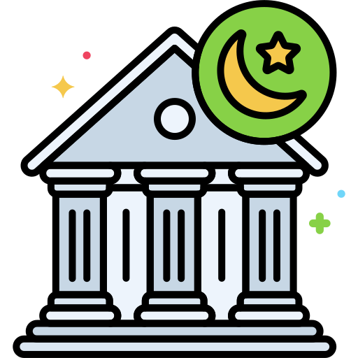 Bank Flaticons Lineal Color Icon