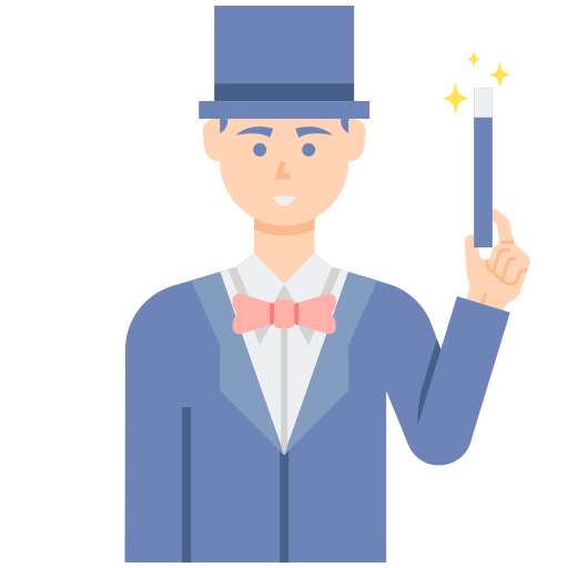 Mago icono gratis