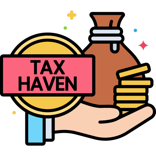 Tax haven - Free business and finance icons