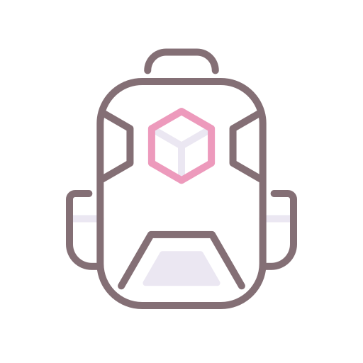 Mochila icono gratis