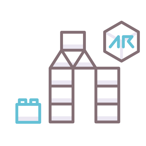 Bloques icono gratis