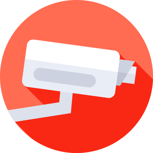 Cctv icono gratis